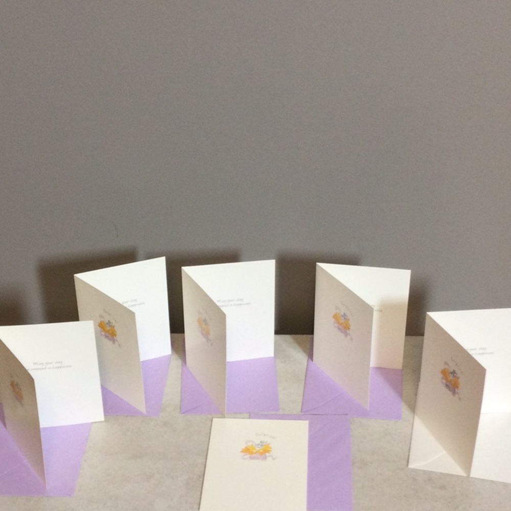 Dozen Colorful Greeting Card Set - Picture 4 of 8